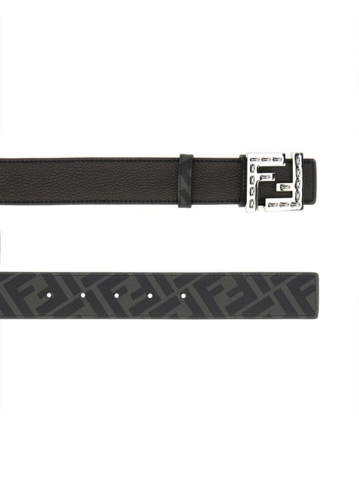 Fendi "SQAURED FF" REVERSIBLE BELT