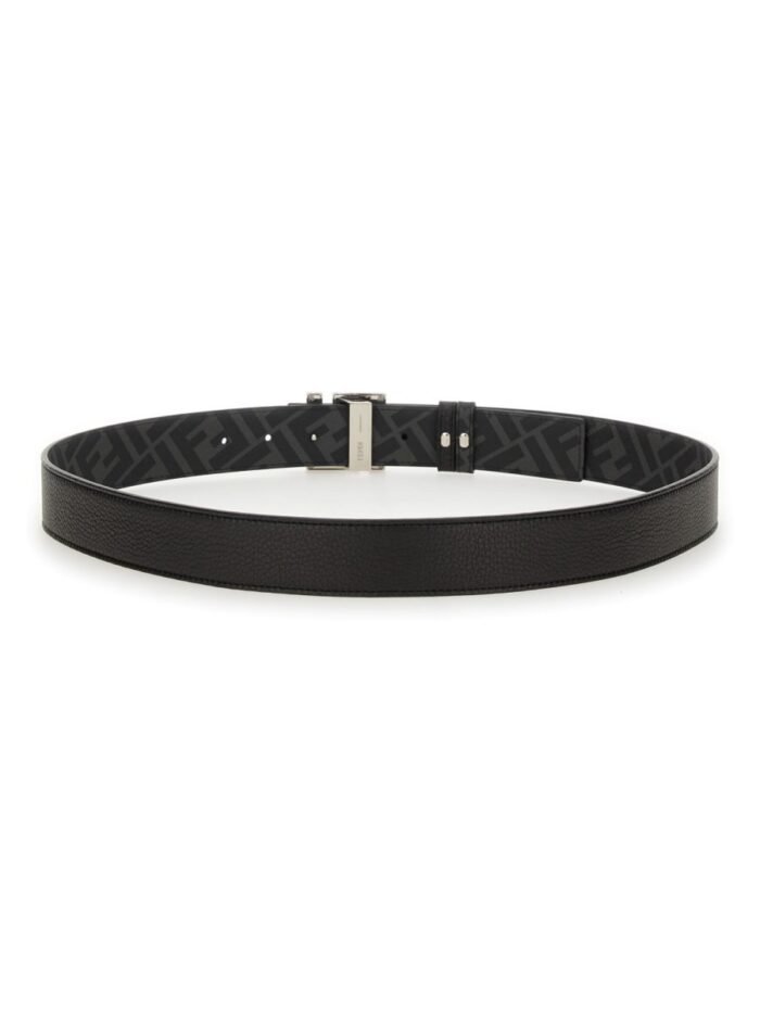 Fendi "SQAURED FF" REVERSIBLE BELT