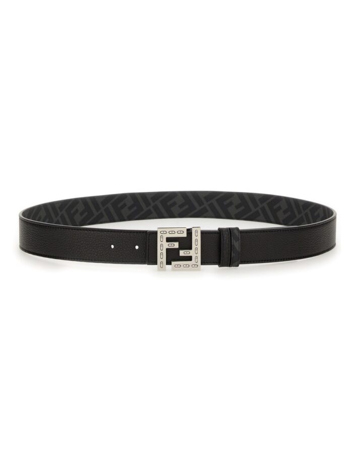 Fendi "SQAURED FF" REVERSIBLE BELT