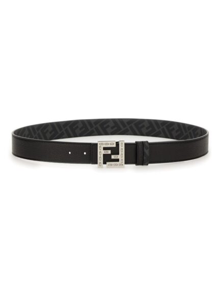 Fendi "SQAURED FF" REVERSIBLE BELT