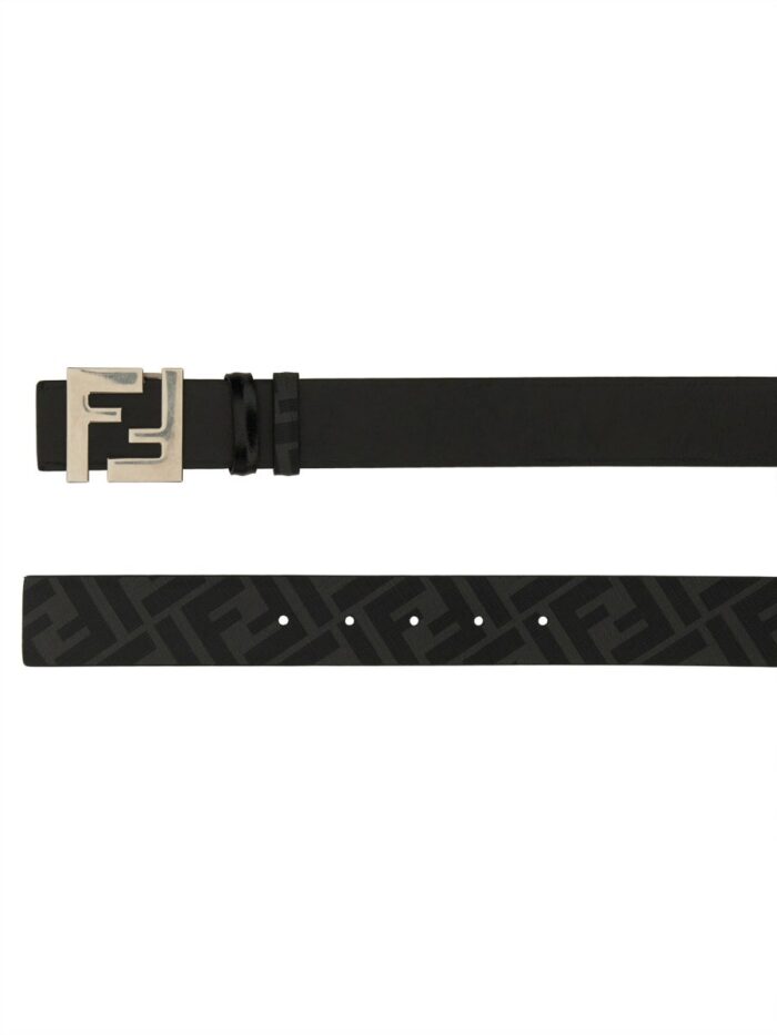 Fendi "SQUARED FF" REVERSIBLE BELT