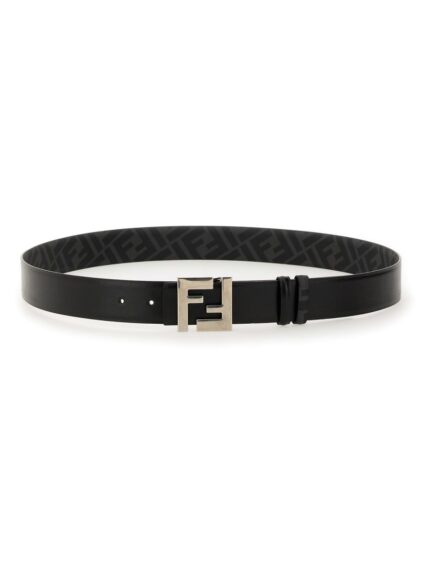 Fendi "SQUARED FF" REVERSIBLE BELT