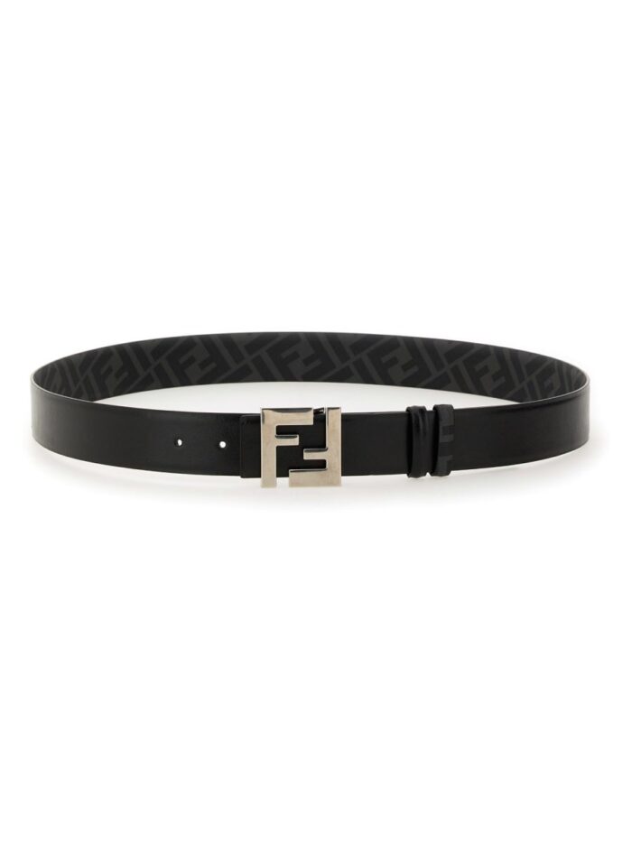 Fendi "SQUARED FF" REVERSIBLE BELT