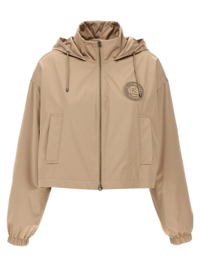 'fendi stamp 1925' anorak 'Fendi Stamp 1925' Anorak