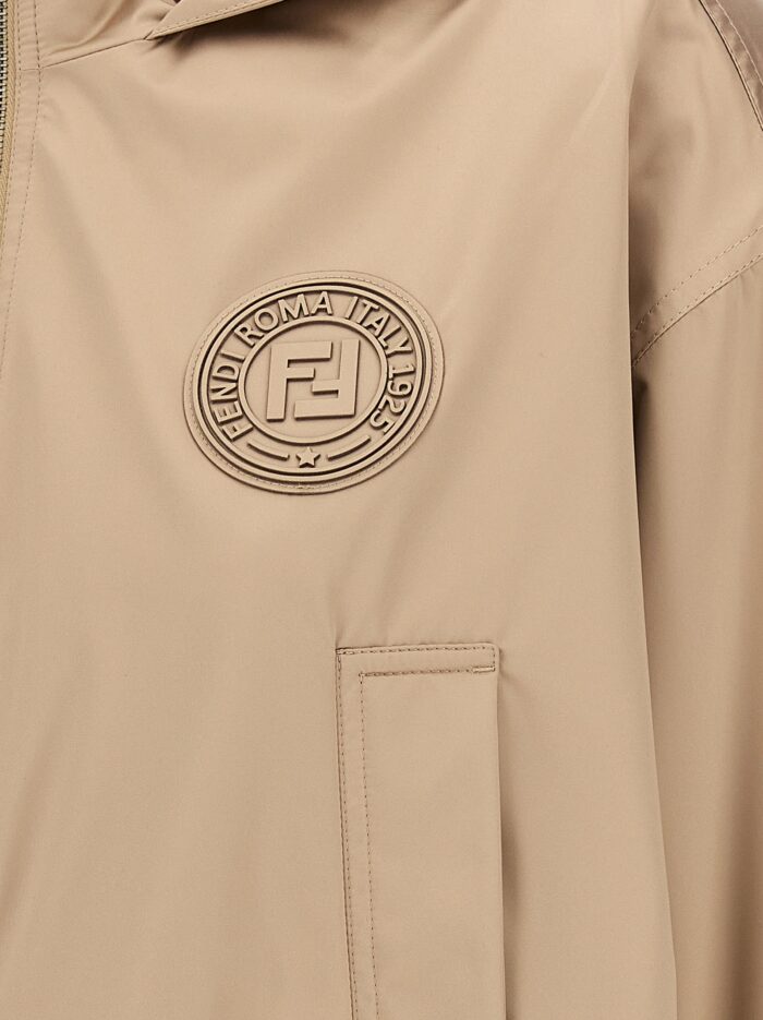 'Fendi Stamp 1925' Anorak