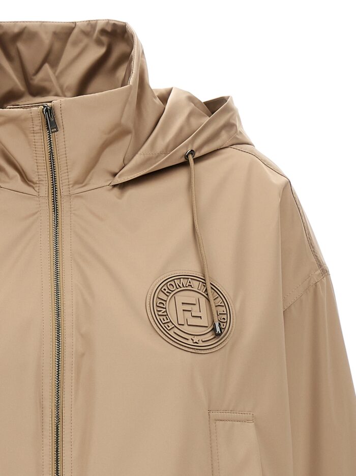 'Fendi Stamp 1925' Anorak