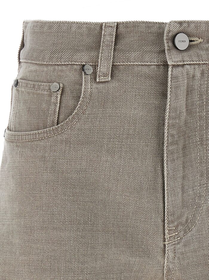 'Fendi Stamp 1925' Shorts
