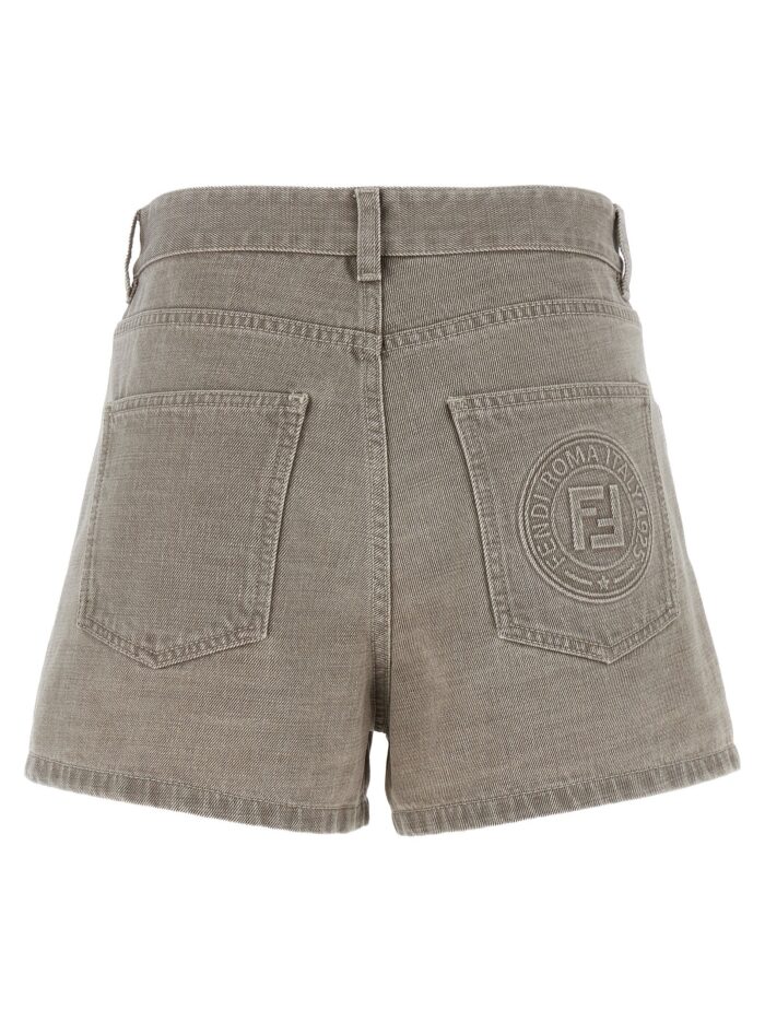 'Fendi Stamp 1925' Shorts