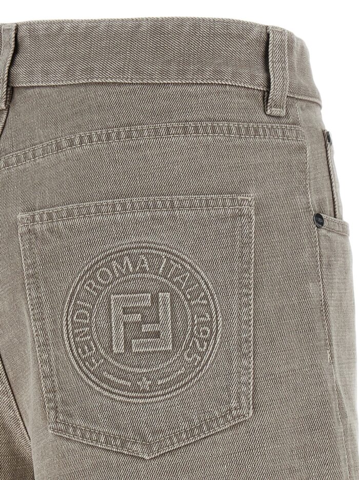 'Fendi Stamp 1925' Shorts