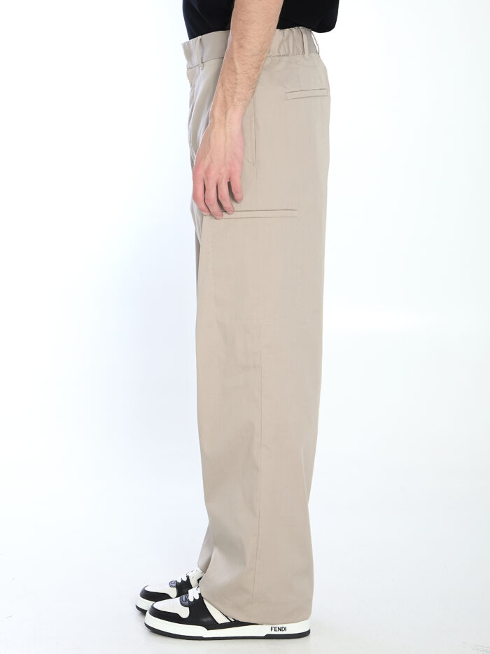 Fendi Straight cargo trousers