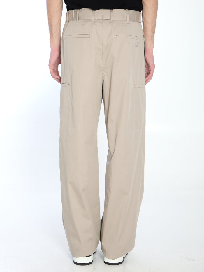 Fendi Straight cargo trousers
