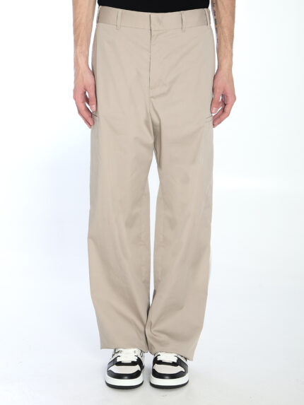 Fendi Straight cargo trousers