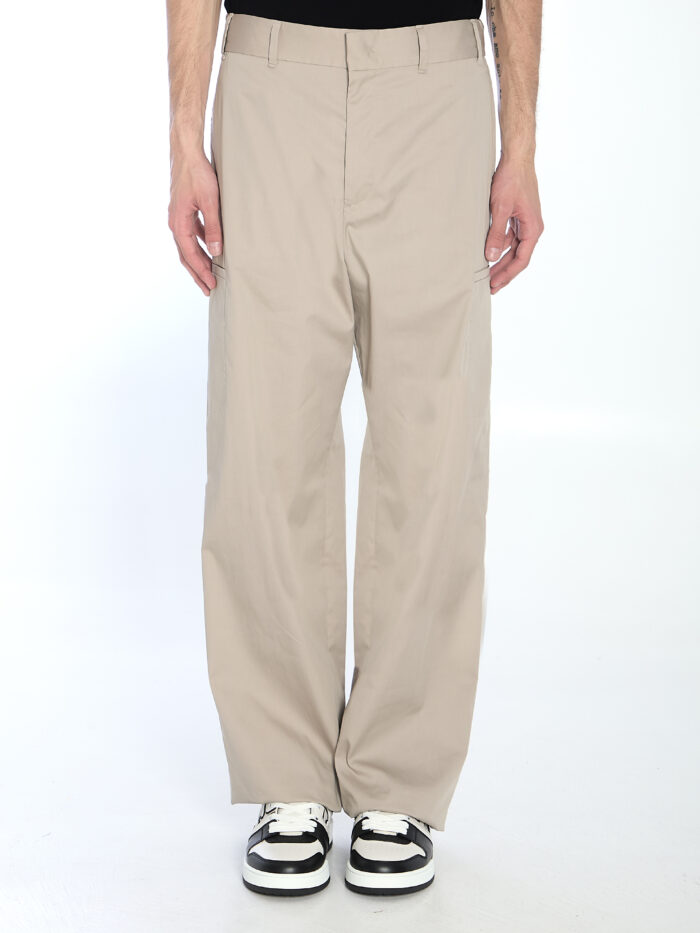 Fendi Straight cargo trousers