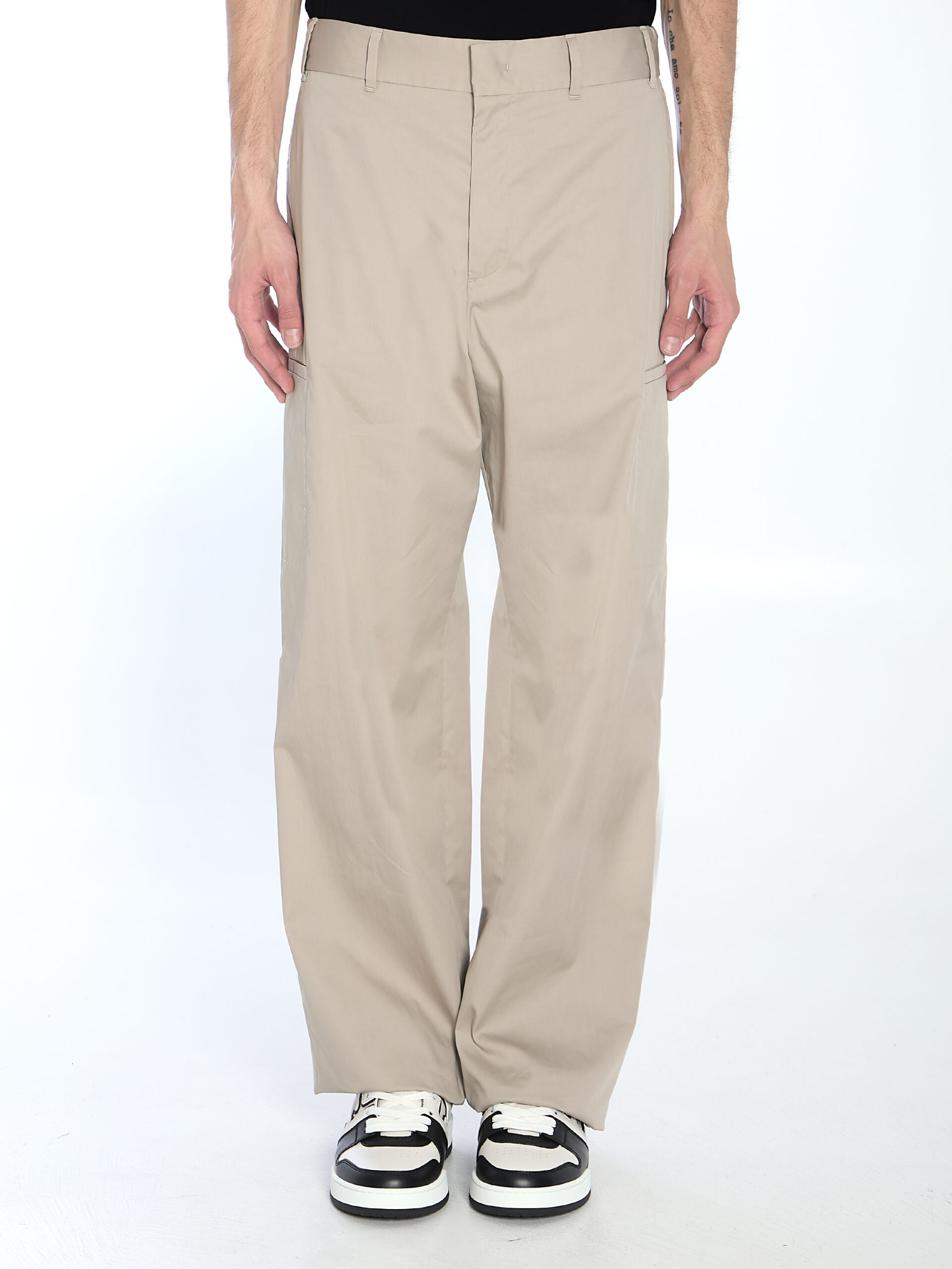 Fendi Straight cargo trousers