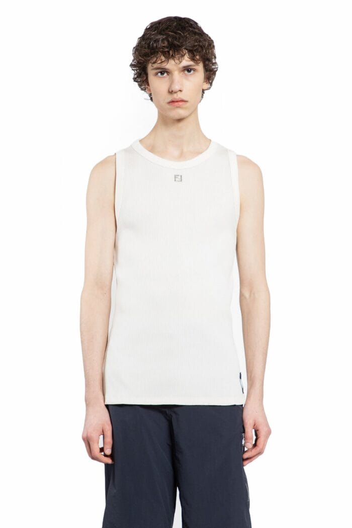 FENDI Stretch Nylon Ff Tank Top