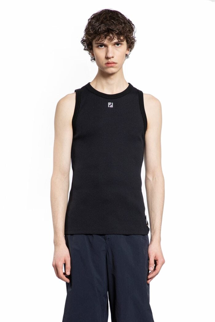 FENDI Stretch Nylon Ff Tank Top