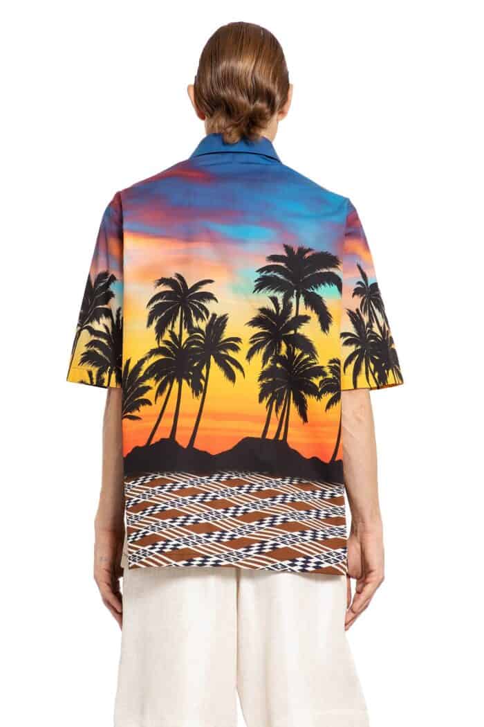 FENDI Summer In Roma Print Shirt