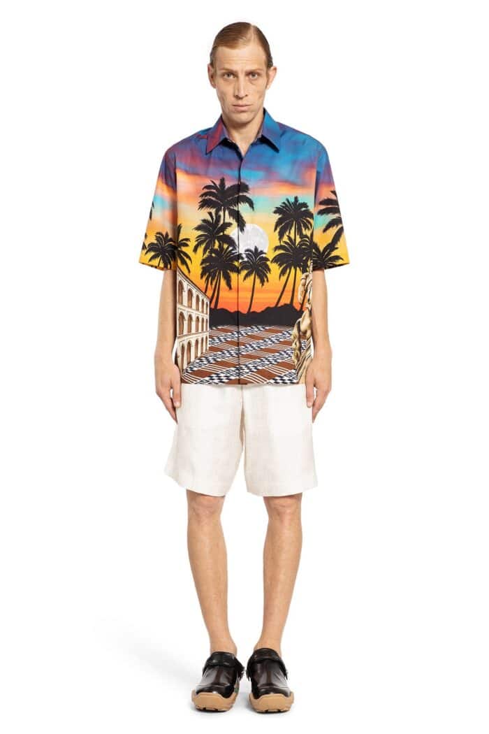 FENDI Summer In Roma Print Shirt