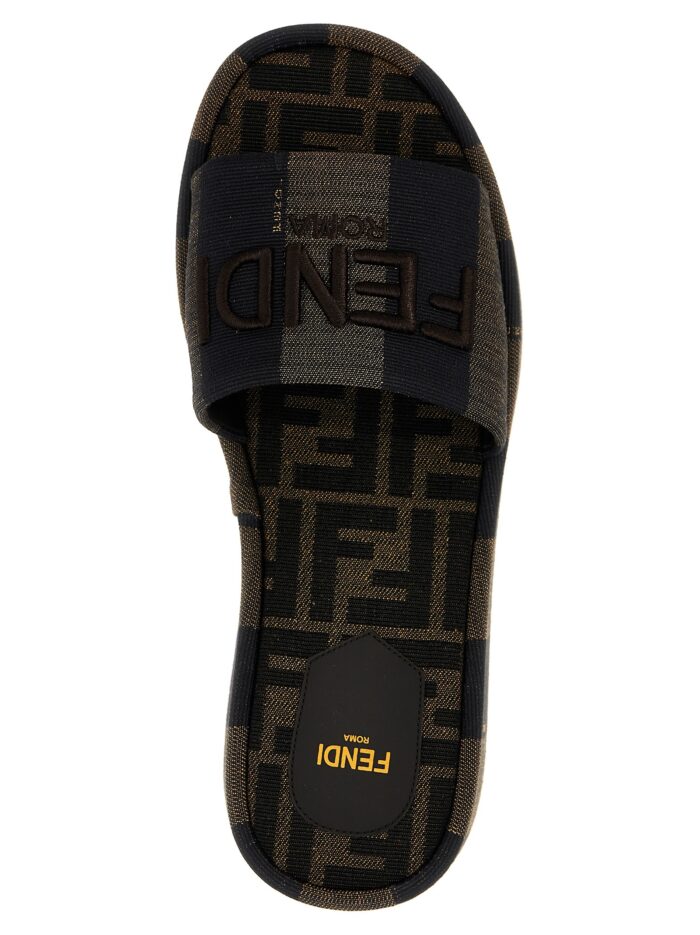 'Fendi Sunshine' Sandals