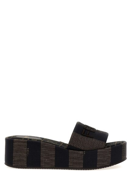 'Fendi Sunshine' Sandals