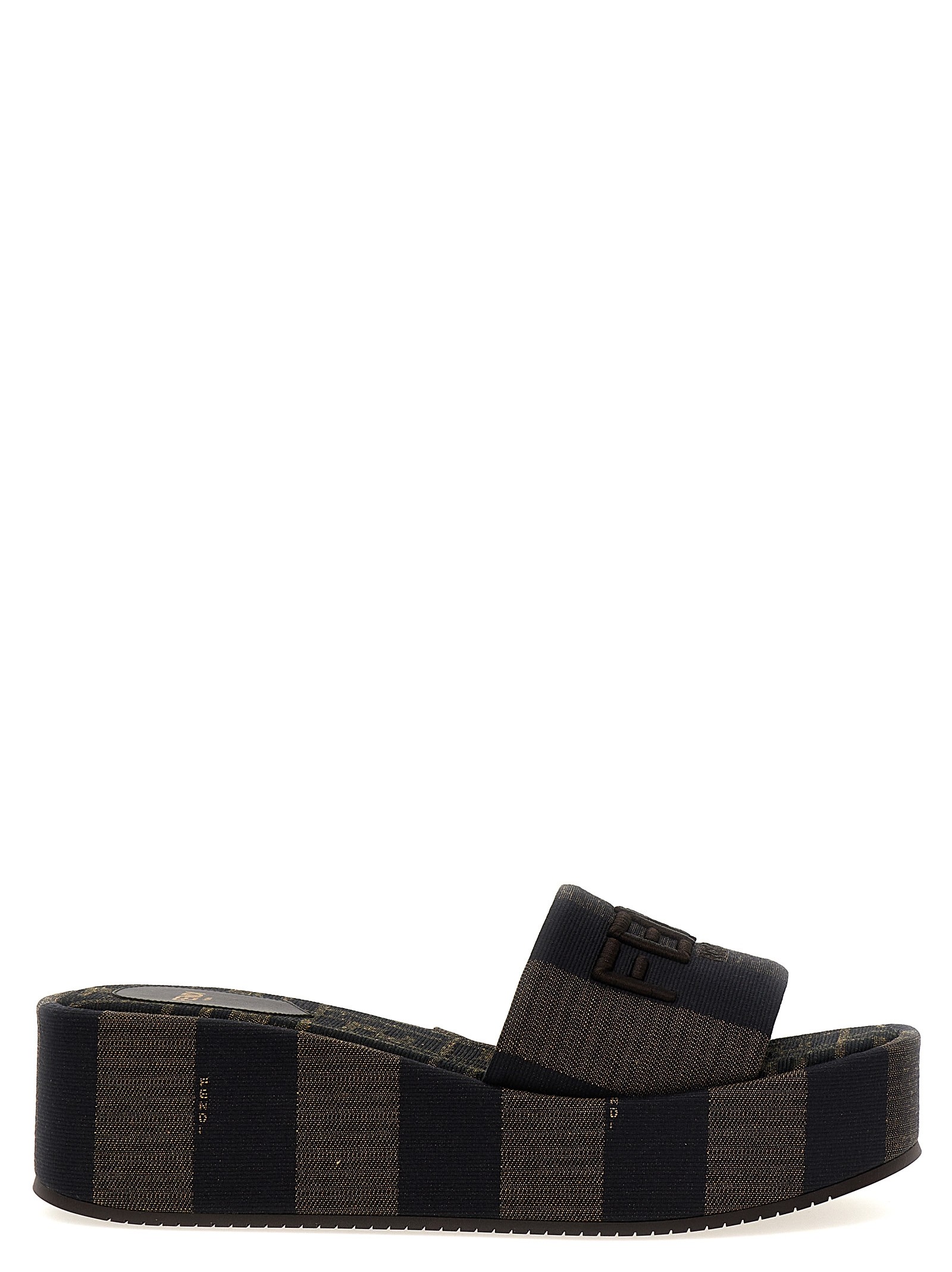 'Fendi Sunshine' Sandals