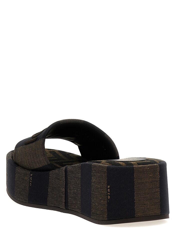 'Fendi Sunshine' Sandals