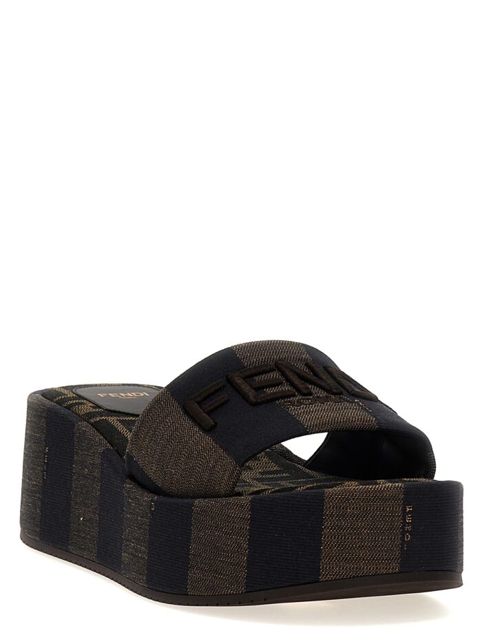 'Fendi Sunshine' Sandals
