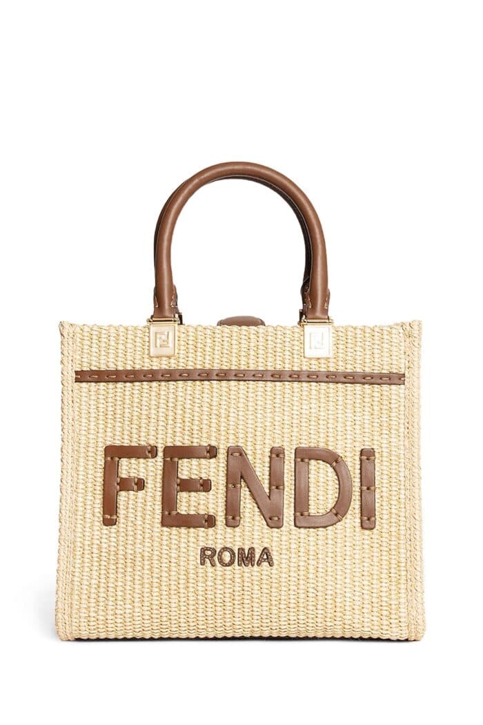 Fendi Sunshine Small Shopper