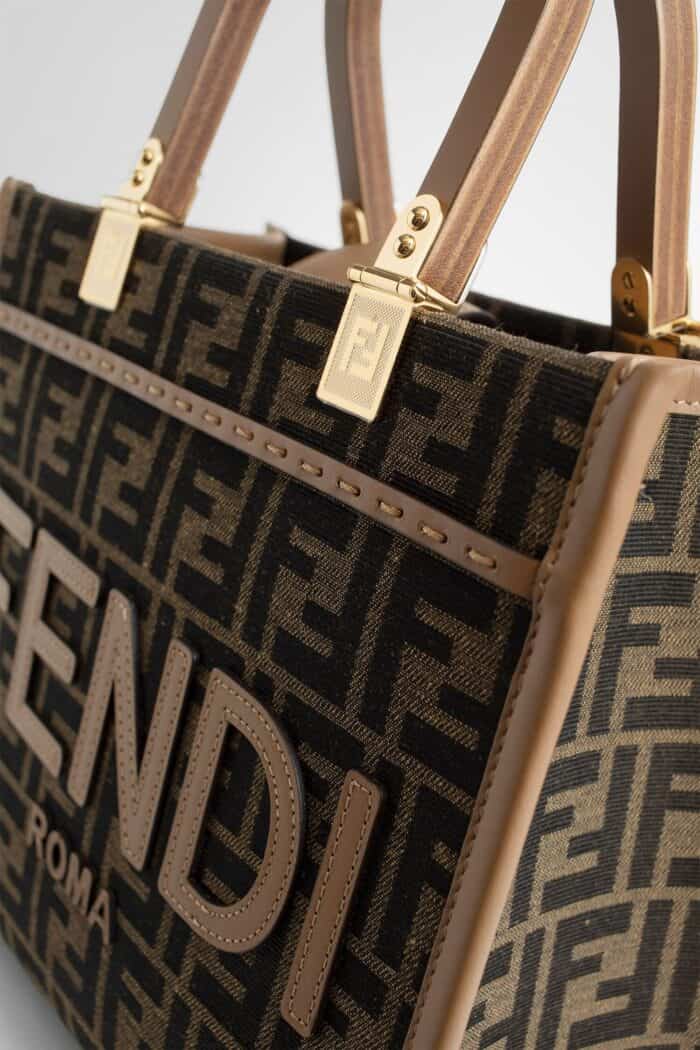 Fendi Sunshine Small Top Handle Bag