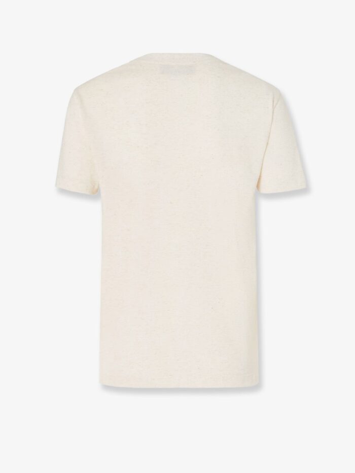 Fendi T-shirt In Misto Cotone