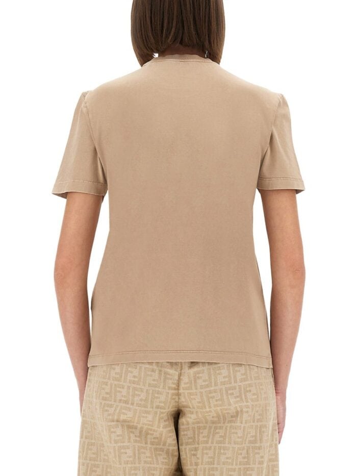 Fendi T-SHIRT WITH LOGO