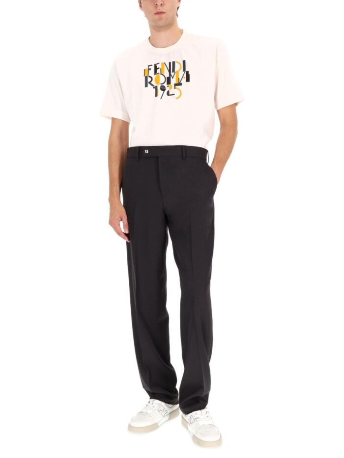 Fendi T-SHIRT WITH PRINT