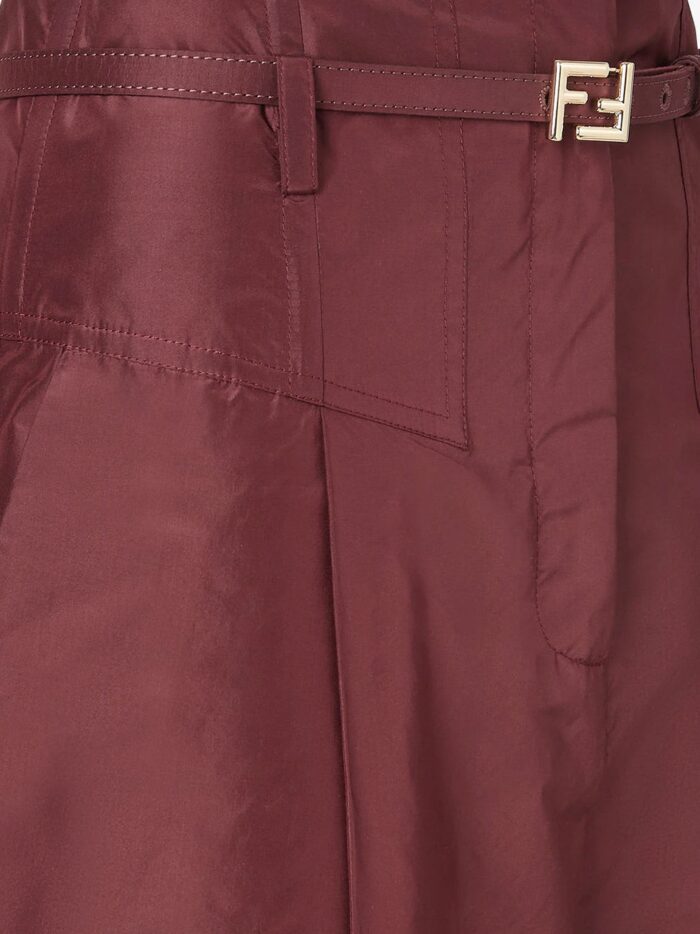 Fendi Taffeta' Trousers