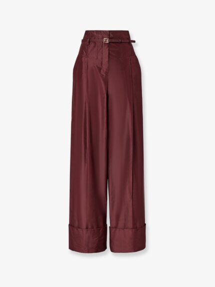 Fendi Taffeta' Trousers