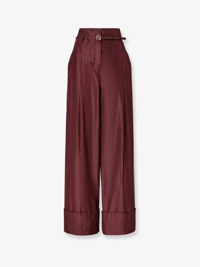 Fendi Taffeta' Trousers