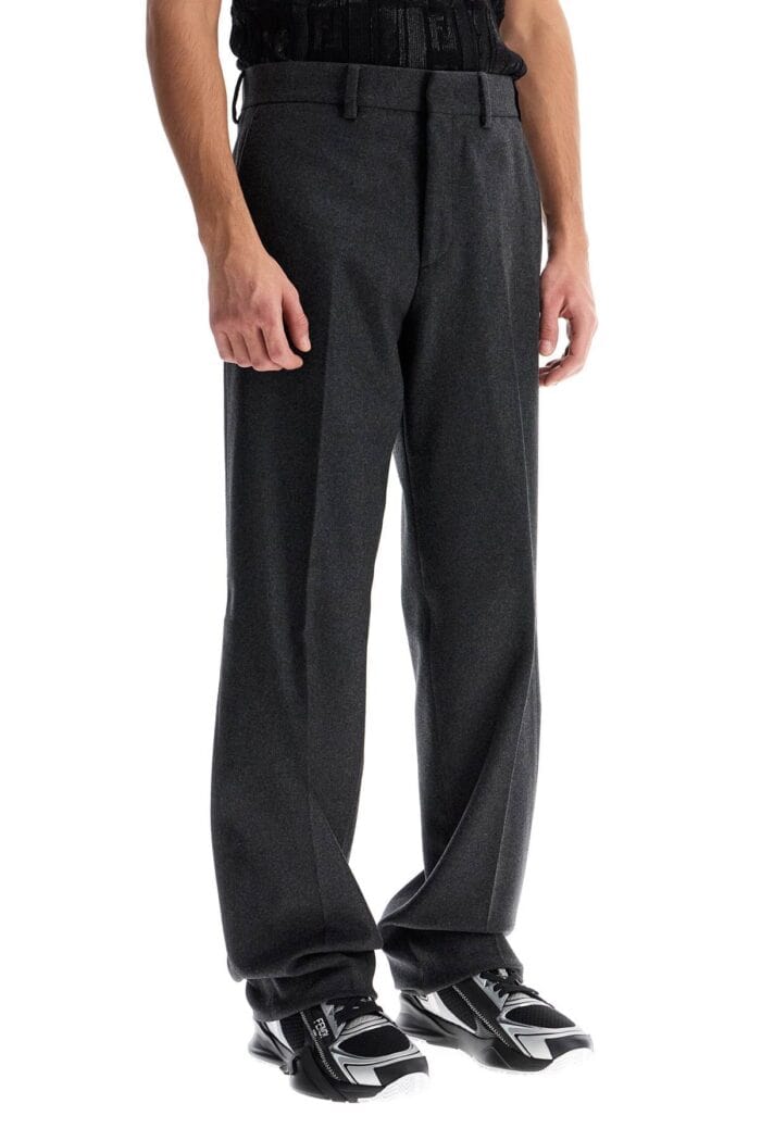 FENDI Tailored Cashmere Trousers For