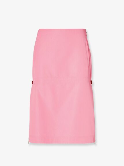 Fendi Technical Viscose Skirt