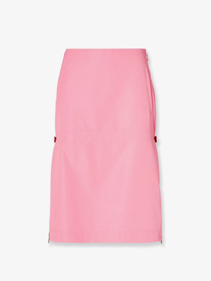 Fendi Technical Viscose Skirt
