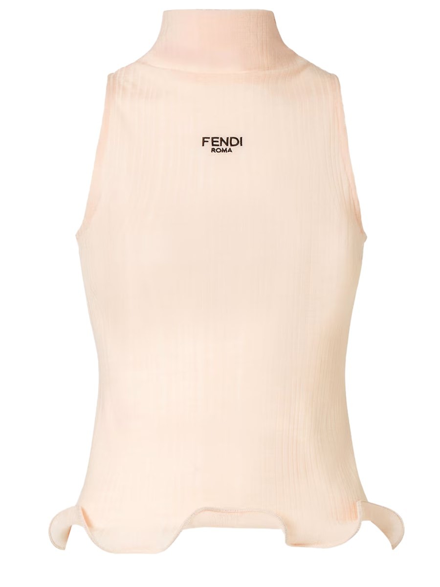 Fendi TOPS WITH LOGO