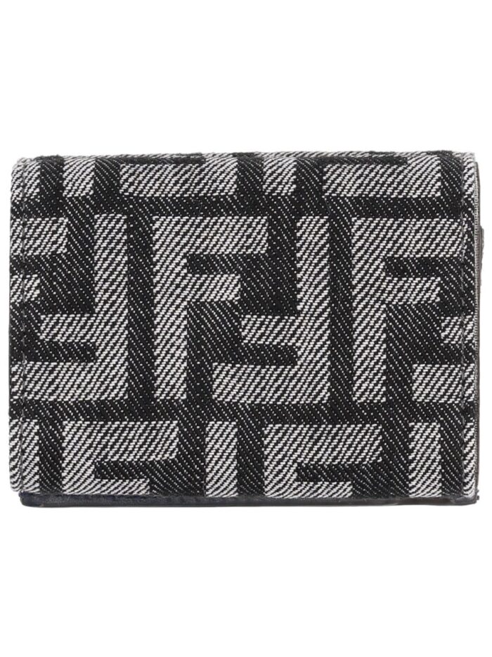 Fendi "TRIFOLD BAGUETTE" WALLET