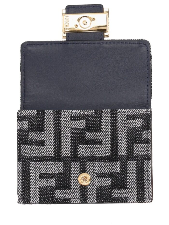 Fendi "TRIFOLD BAGUETTE" WALLET