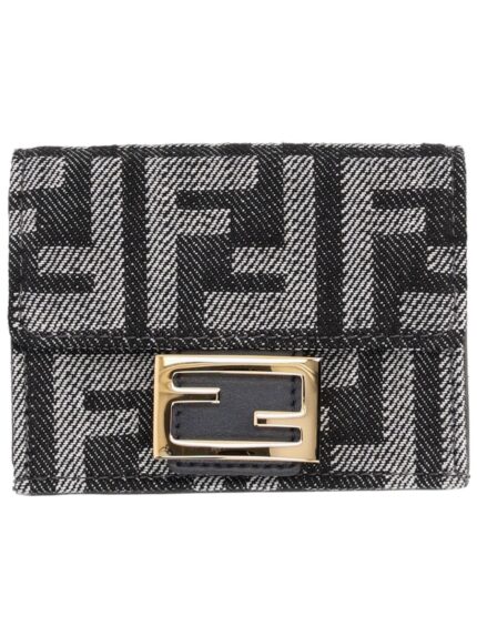 Fendi "TRIFOLD BAGUETTE" WALLET