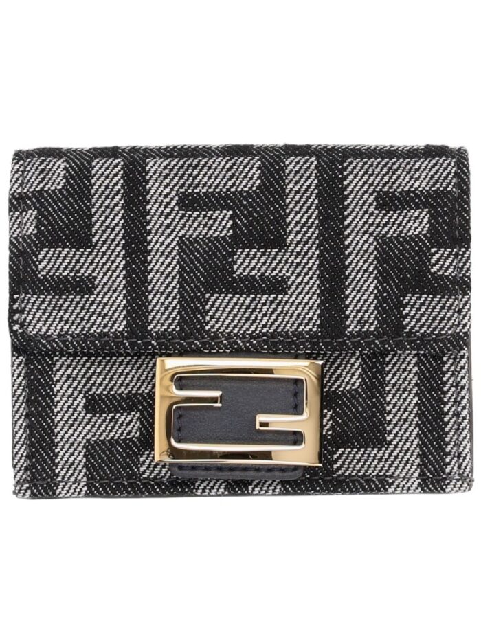 Fendi "TRIFOLD BAGUETTE" WALLET