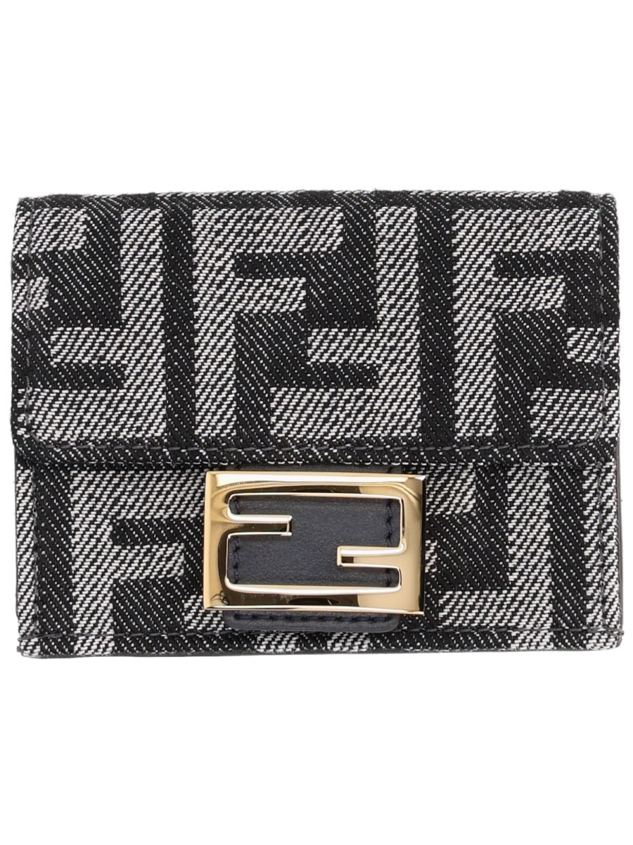 Fendi "TRIFOLD BAGUETTE" WALLET