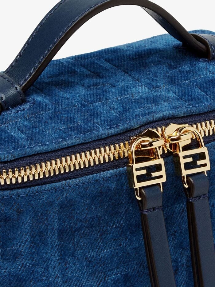 Fendi Vanity FF Fabric Crossbody Bag