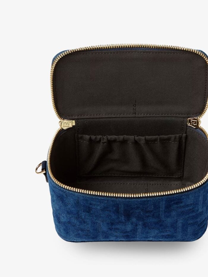 Fendi Vanity FF Fabric Crossbody Bag