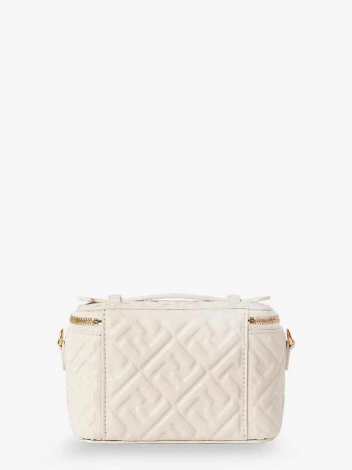 Fendi Vanity Leather Shoulder Bag