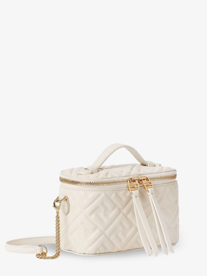 Fendi Vanity Leather Shoulder Bag