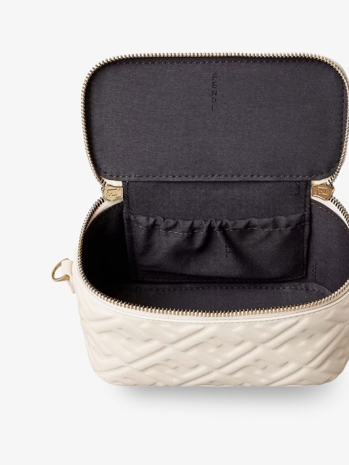 Fendi Vanity Leather Shoulder Bag