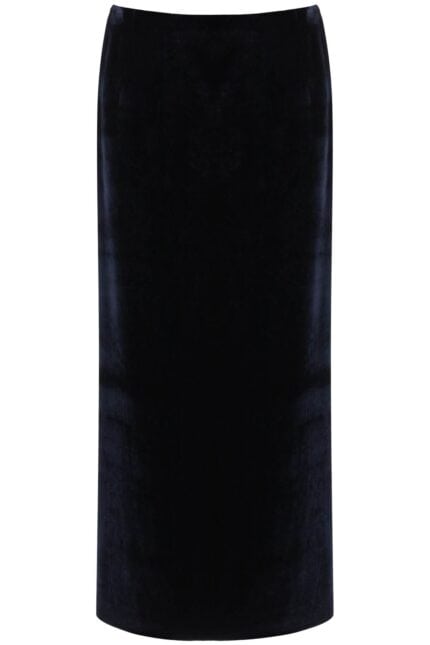 FENDI Velvet Maxi Skirt